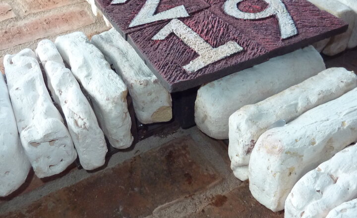 Image of Pupil's Art Installation Dedicated in Special Service