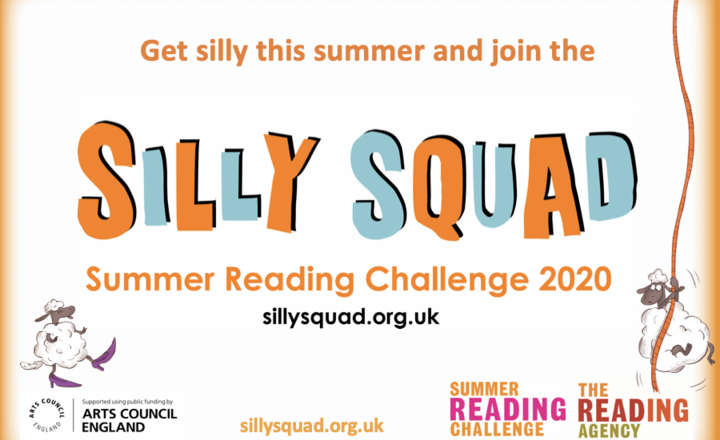 Image of Summer Reading Challenge 2020