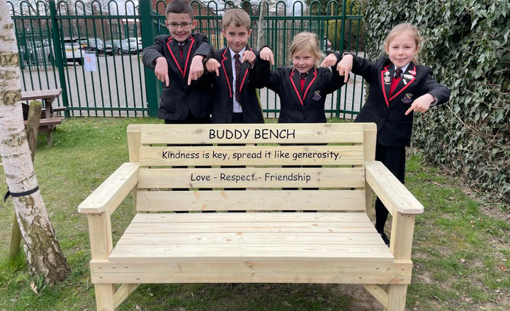 Image of Buddy Benches!