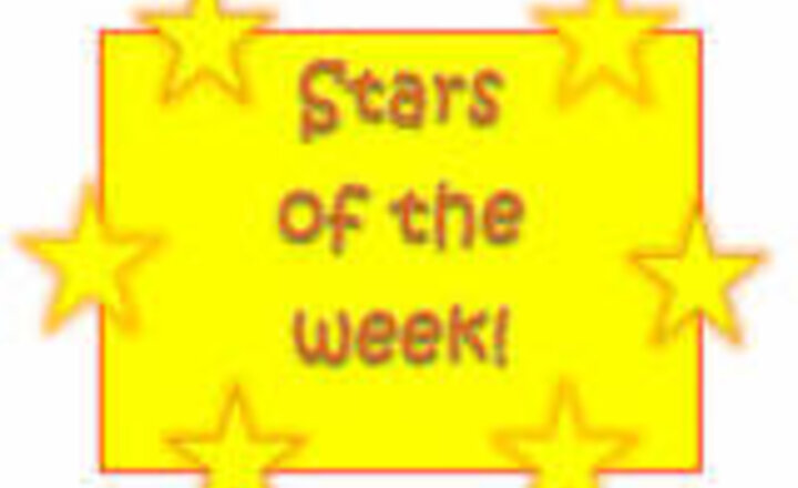 Image of Our Stars of the Week 12/03/20