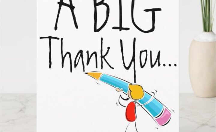 Image of Thank you - Harvest Festival Contributions