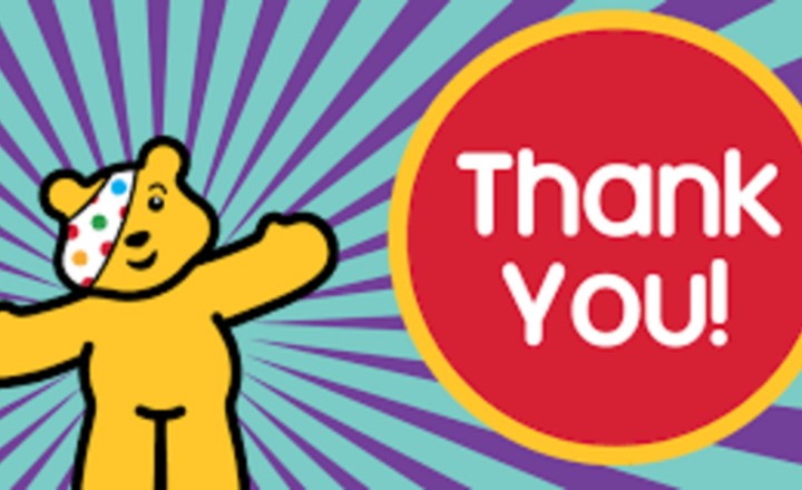 Image of A Massive Thank You - Children in Need