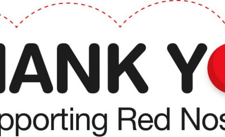 Image of Thank You - Comic Relief Donations