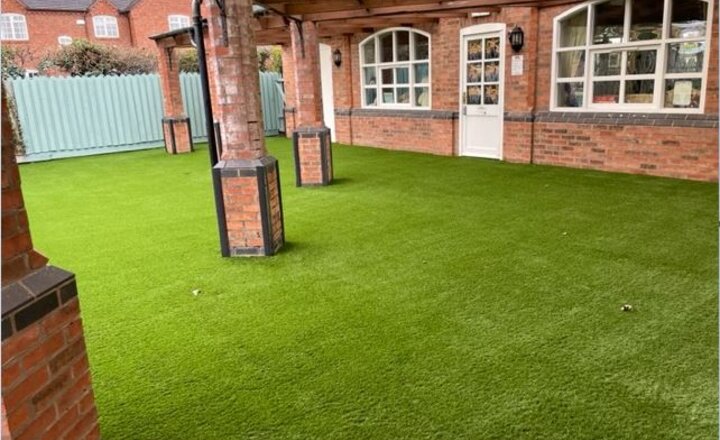 Image of Wellbeing Area Phase 2!