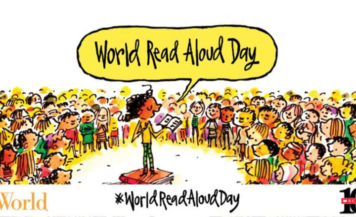 Image of World Read Aloud Day February 5th 2020