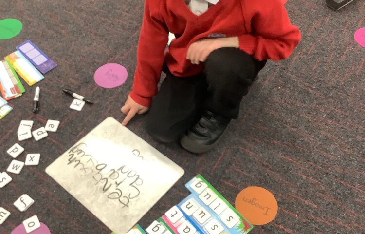 Image of Class 1 Autumn 2 week 5