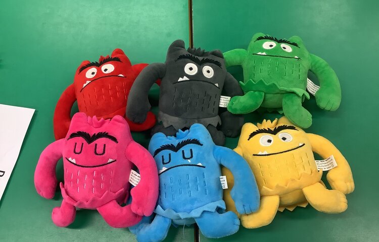 Image of Class 1 autumn 1 week 8