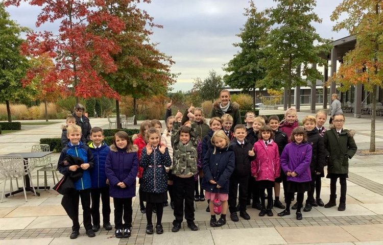 Image of The National Memorial Arboretum Autumn 2021