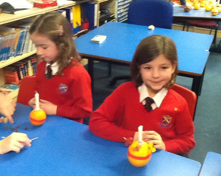 Image of Christingle Making