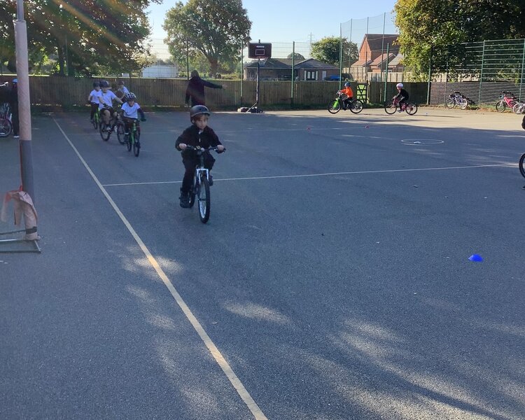 Image of Bikeability Class 3