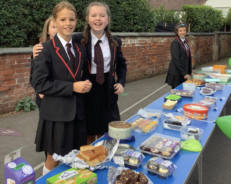 Image of cake sale