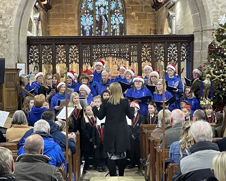 Image of Choir Concert with King Bromley Village Harmony - Saturday December 3rd 2022