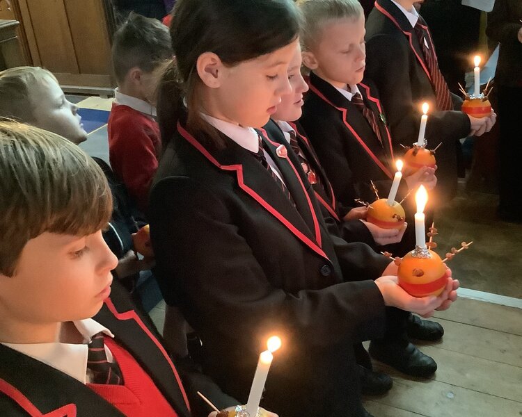 Image of Christingle Service 2024