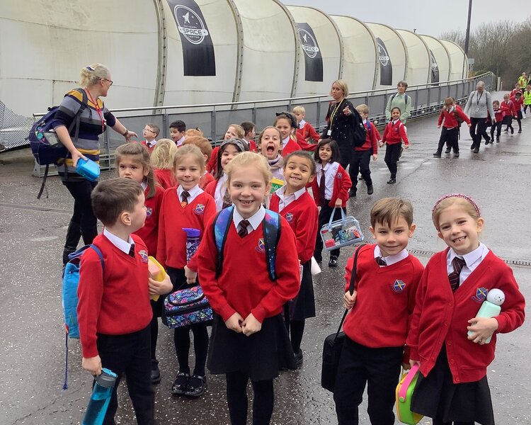 Image of Class 2s trip to The National Space Centre