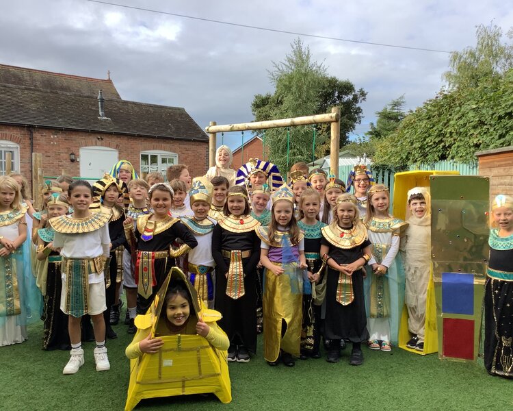 Image of Class 3 Egyptian Day 