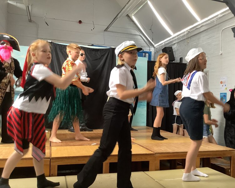 Image of Class 4 Summer Play - Pirates of the Curry Bean!