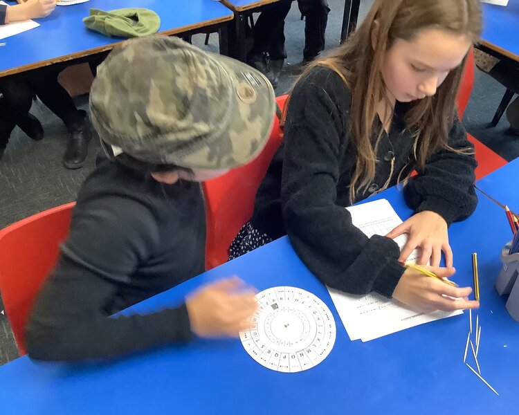 Image of Class 4 World War 2 Creative Day