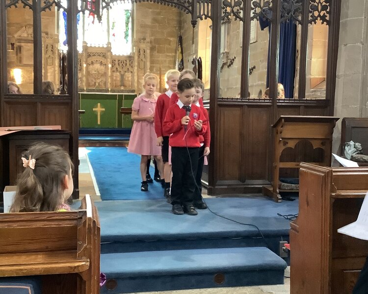 Image of End of Year Service 