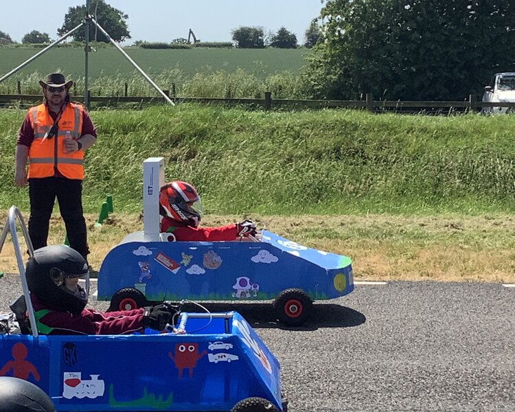 Image of Greenpower Race Day at Curborough Sprint Track