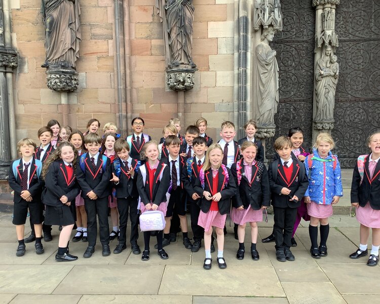 Image of Lichfield Cathedral Inspire Trip