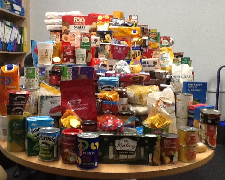 Image of Donated Food