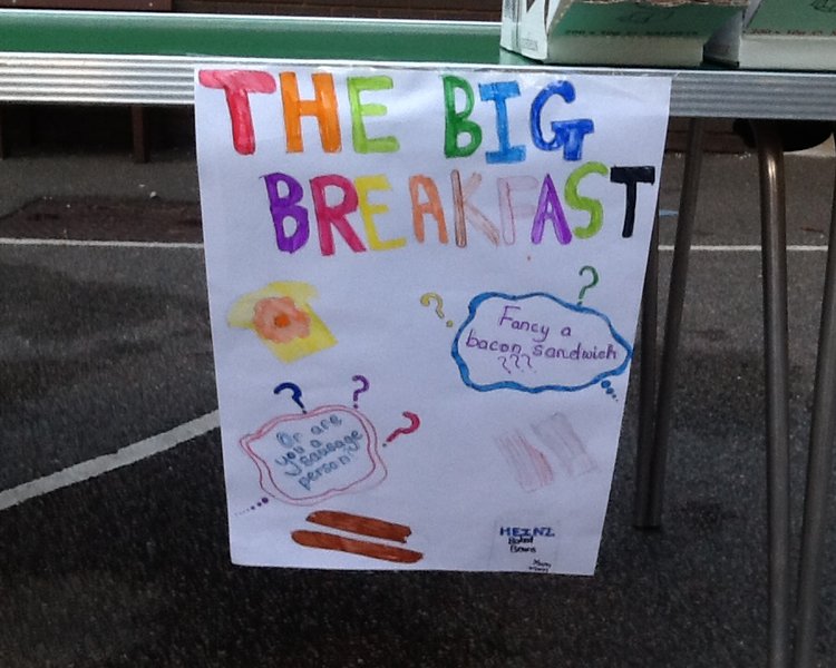 Image of PTA Big Breakfast 2021