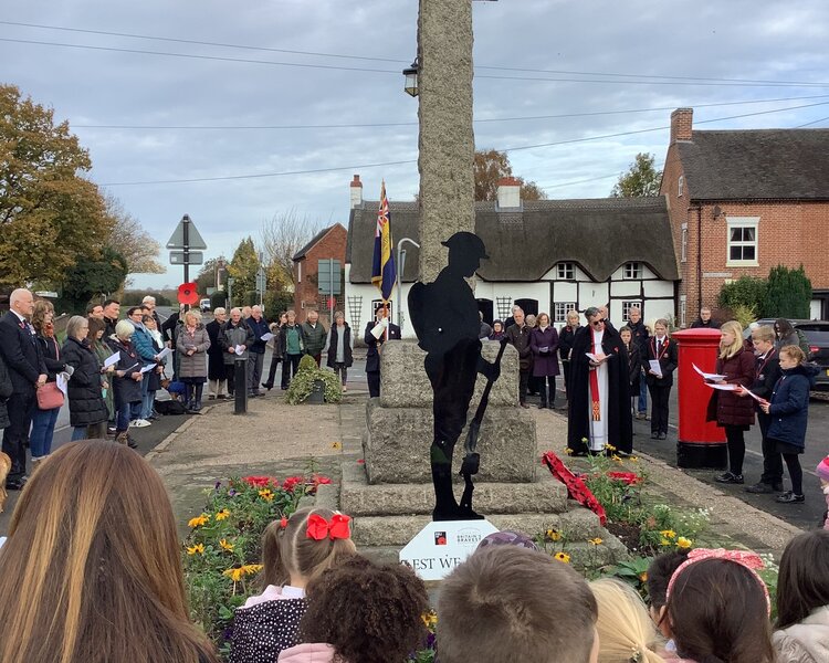 Image of Remembrance Service 2024