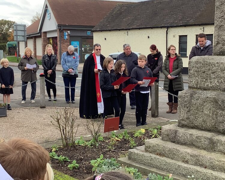 Image of Remembrance Service  