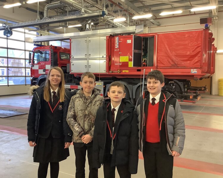 Image of Safe & Sound Fire Station Visit