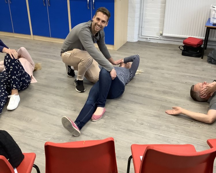 Image of Staff First Aid Training 2021