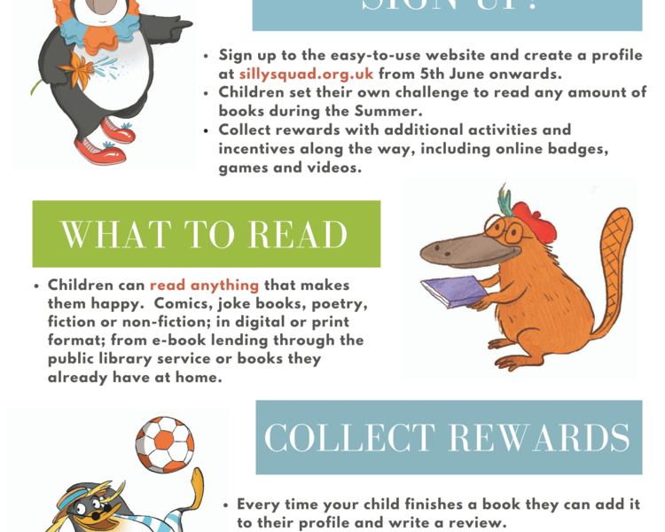 Image of Summer Reading Challenge 2020