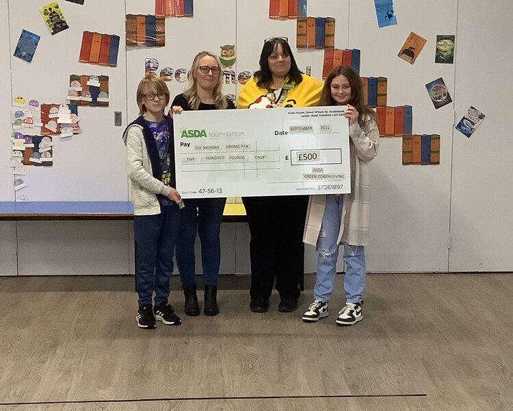 Image of Thank you Asda 