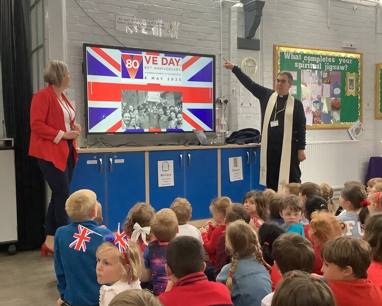 Image of VE Day 80th celebrations 