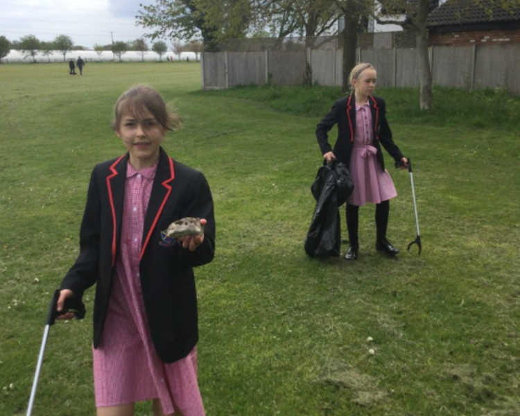 Image of Village Litter Pick