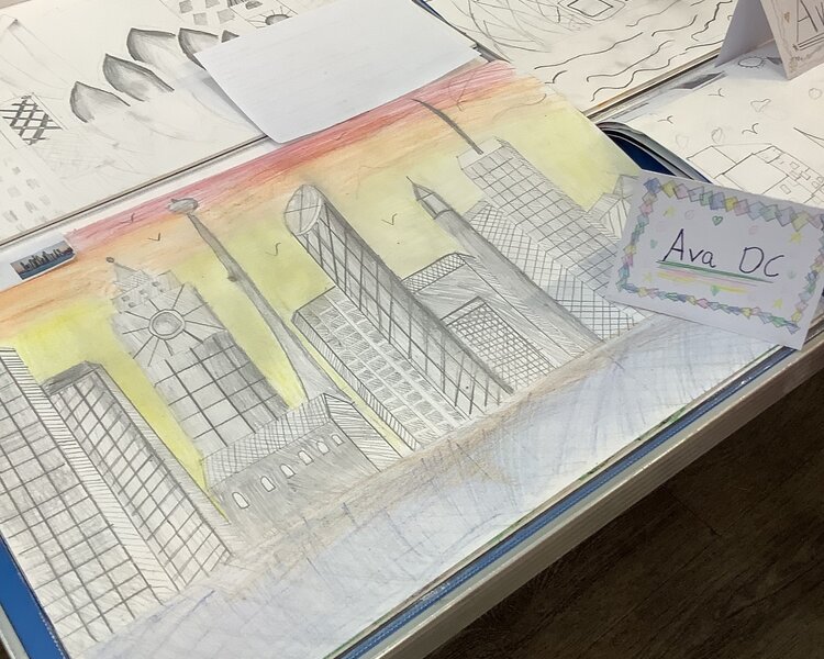 Image of Whole School Art Gallery 