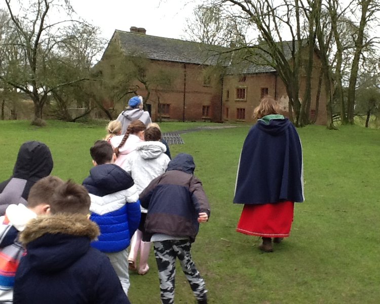 Image of Year 3/4 Tatton Park Anglo-Saxon Trip