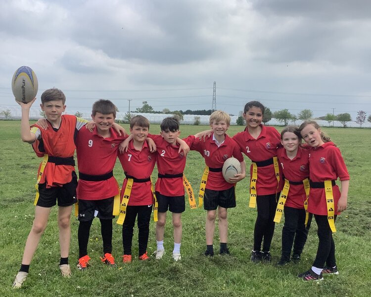 Image of Years 3 & 4 Tag Rugby Competition 