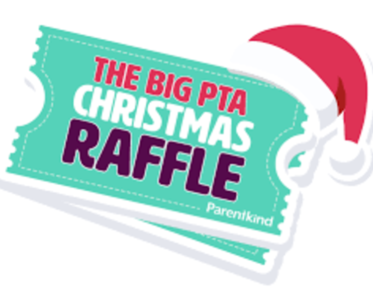 Image of Big PTA Christmas Raffle 2021