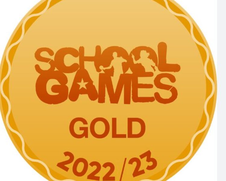 Image of School Games Mark Gold AWARD!