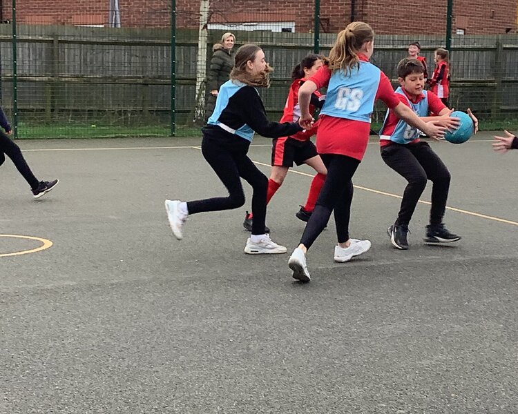 Image of Trust Netball Competition Winners