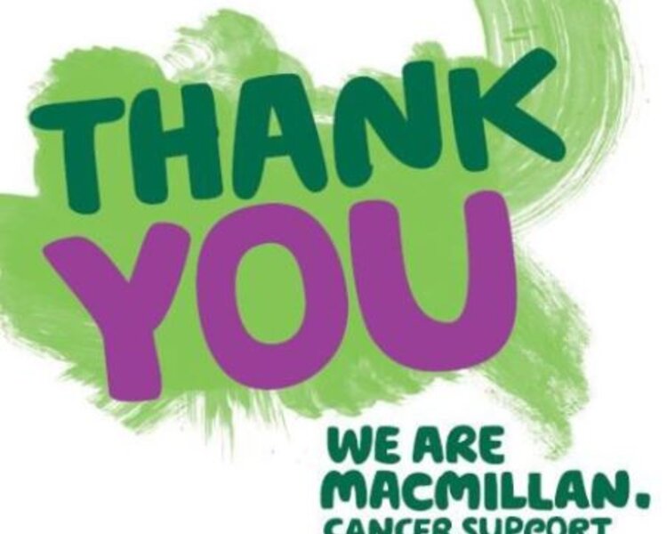 Image of Macmillan Coffee Morning - Thank you!