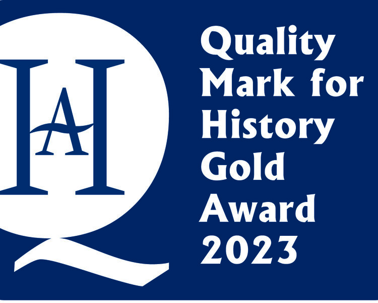 Image of History Quality Mark - Gold Award!