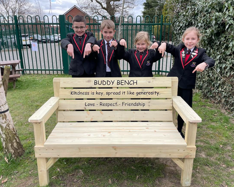 Image of Buddy Benches!