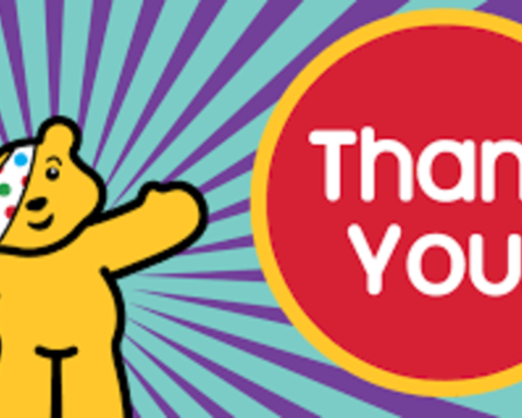 Image of A Massive Thank You - Children in Need
