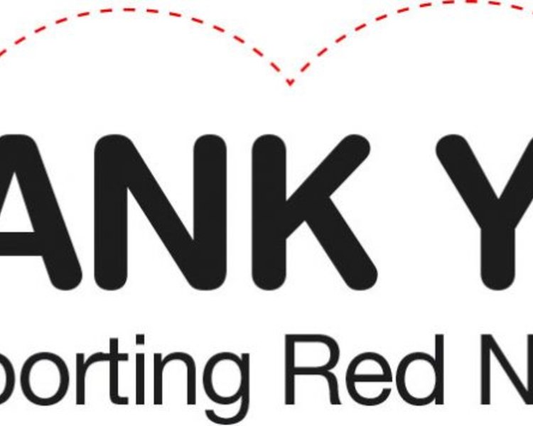 Image of Thank You - Comic Relief Donations