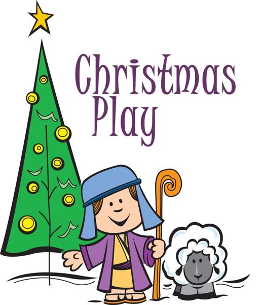Image of Class 1 and 2 Christmas Play