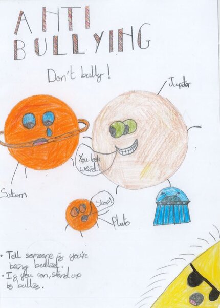 Image of Class 4 Anti-Bullying Week Poster Winners