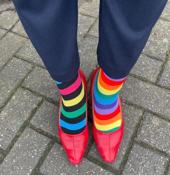 Lots of Socks Campaign for World Down Syndrome Day! | Richard Crosse ...