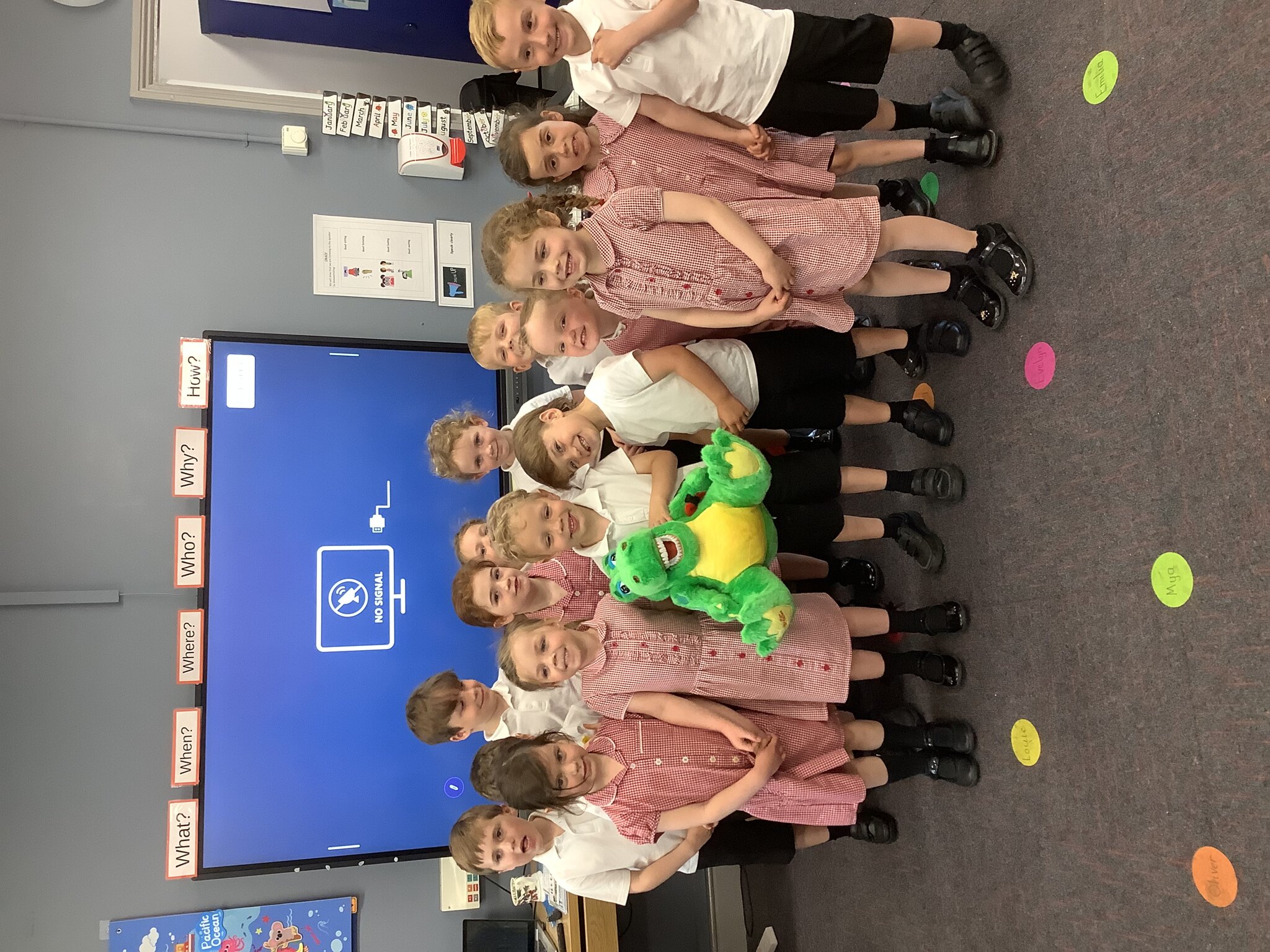 Image of Class 1 summer 1 week 1