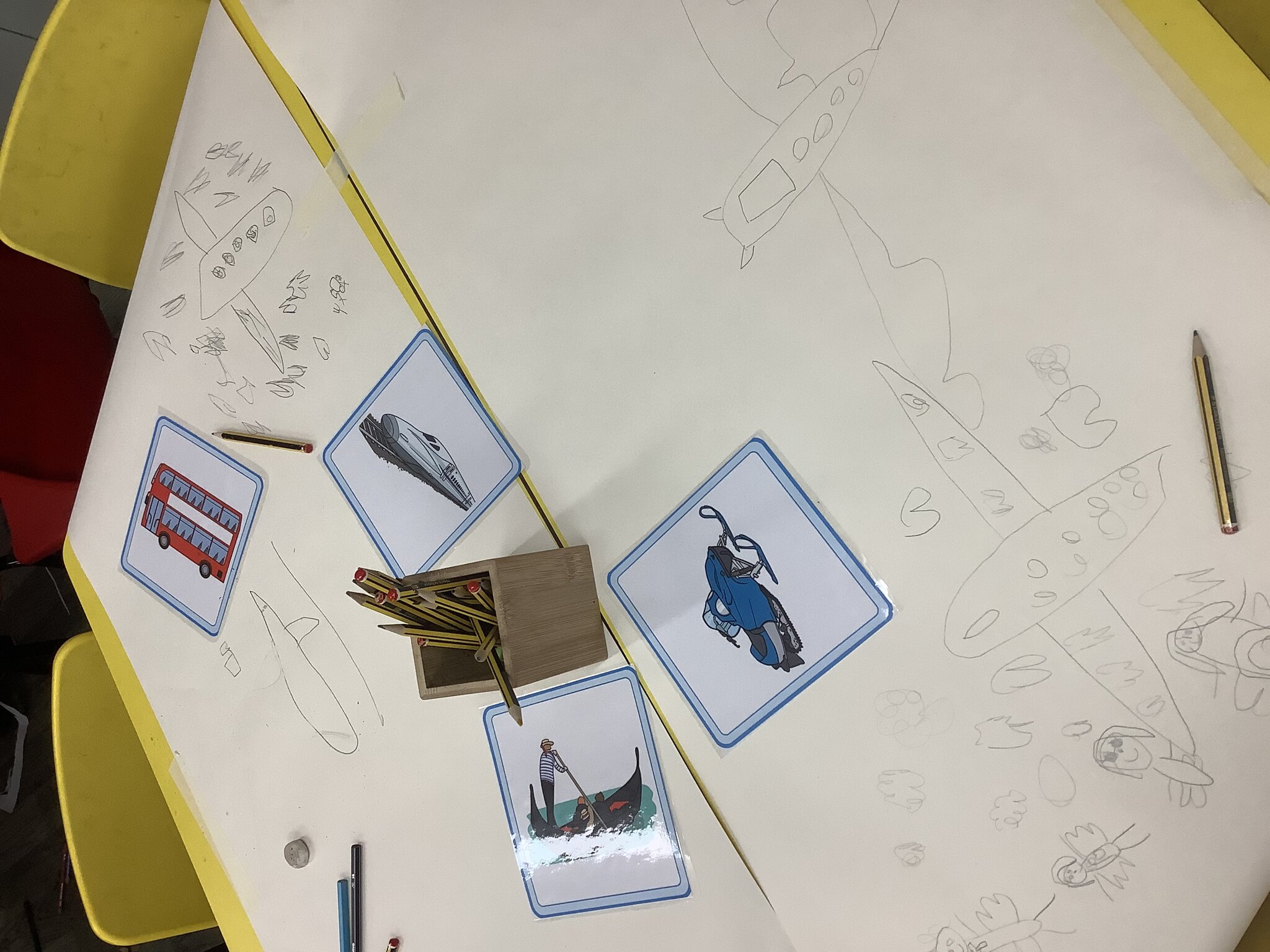 Image of Class 1 spring week 6